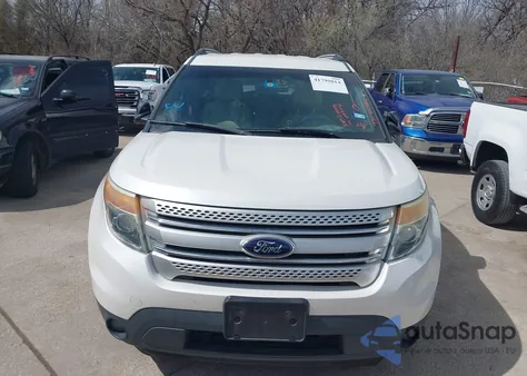 2014 Ford Explorer Xlt из США, поврежденный, VIN 1FM5K7D89EGA59003